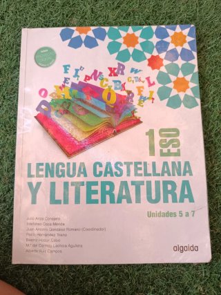 Lengua castellana y literatura, 1 ESO.