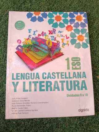 Lengua castellana y literatura, 1 ESO.