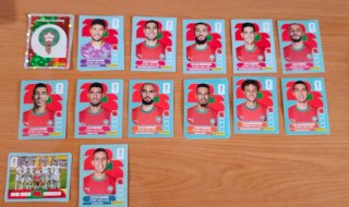 Cromos Panini Mundial 2026 Marruecos