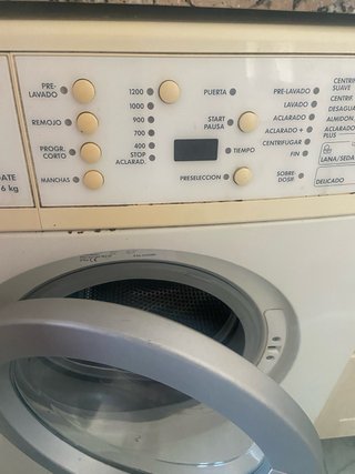 Lavadora AEG Lavamat 72760 UPDATE 6kg