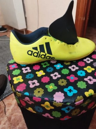 Zapatillas Fútbol Sala Adidas Amarillas