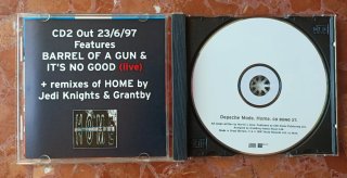 DEPECHE MODE - Home. Cd Maxi
