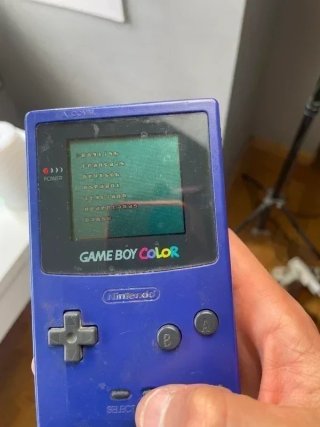 Tom y Jerry Mouse Attacks! Game Boy Color