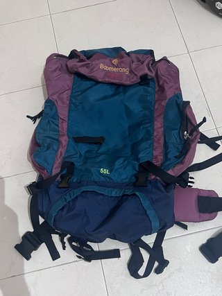 Mochila Boomerang 55L Montaña