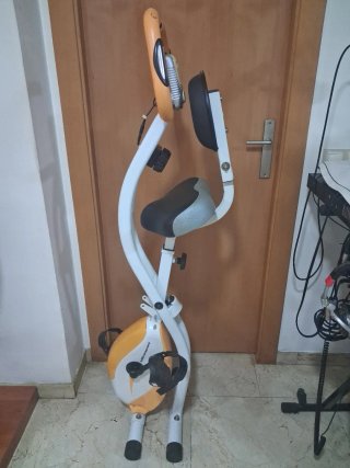 Bicicleta Estática Ultrasport Plegable