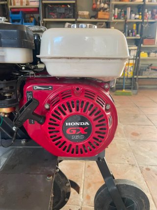 Motoazada Solo 503 HX. Motor Honda