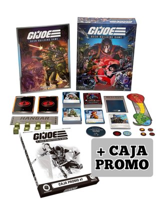 [35% OFERTA] G.I. JOE + CAJA PROMOCIONAL 1 | ESP