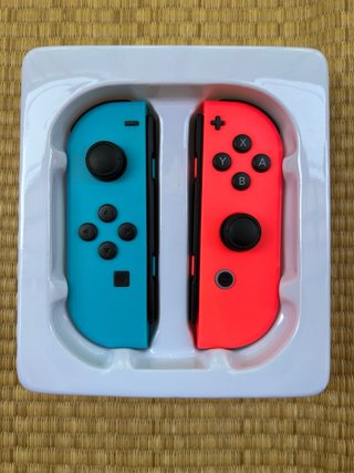 Nuevo | Joy-Con Nintendo Switch Azul y Rojo
