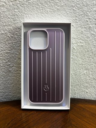 Capa protetora RIMOWA iPhone 16 Pro Max NOVA