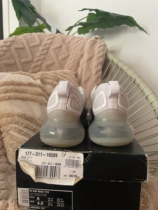 Nike Air Max 720 Zapatillas Gris/Blanco