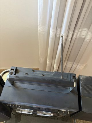 Mini cadena Lanico cintas radio