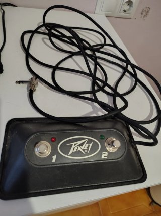 Cabezal Peavey Classic 20 MH y Pantalla 212-C