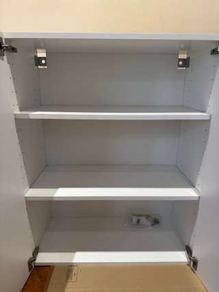 Armario IKEA METOD Blanco 2 Puertas