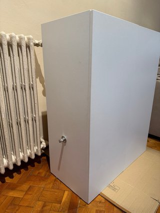 Armario IKEA METOD Blanco 2 Puertas