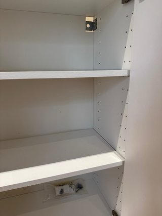 Armario IKEA METOD Blanco 2 Puertas