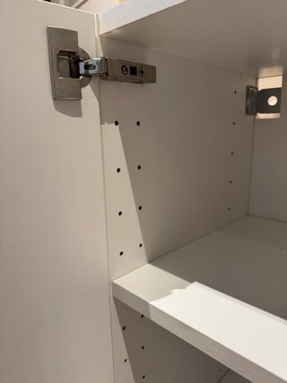 Armario IKEA METOD Blanco 2 Puertas