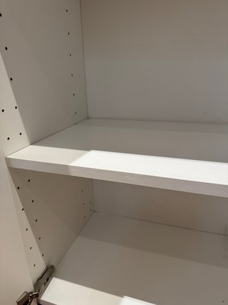 Armario IKEA METOD Blanco 2 Puertas