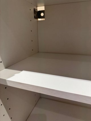 Armario IKEA METOD Blanco 2 Puertas