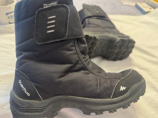 Botas Quechua impermeables niño/niña