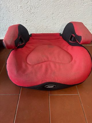 Silla Coche Infantil Ferrari Roja