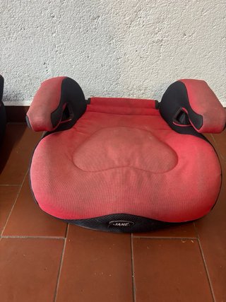 Silla Coche Infantil Ferrari Roja