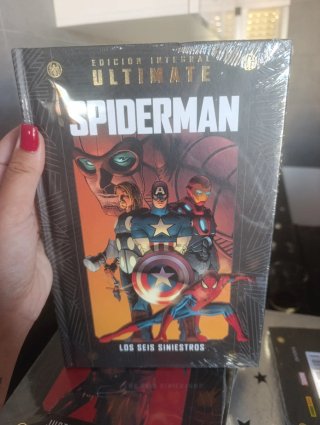 20 cómics edición integral ultimates del 2 al 21