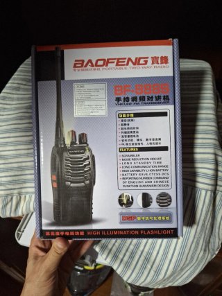 2 Radios Baofeng Walkie Talkie Cargador