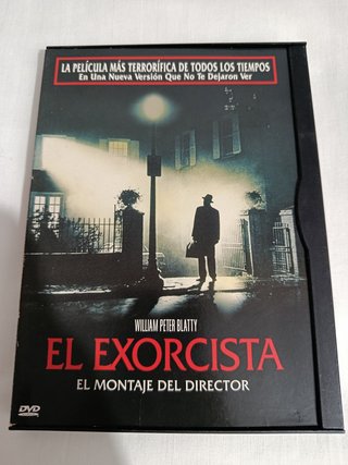El Exorcista: El Montaje del Director DVD
