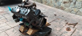 Motor Renault 4 Antiguo