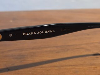 Occhiali Prada Journal Neri VPR