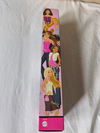 Muñeca Barbie Teresa Mattel 2008
