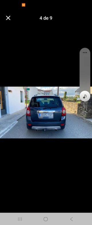 Chevrolet Captiva 2007
