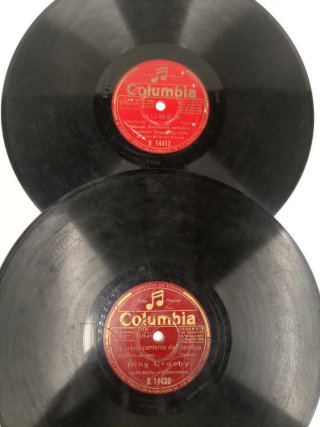 Discos "pizarra"