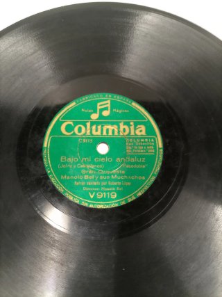 Discos "pizarra"