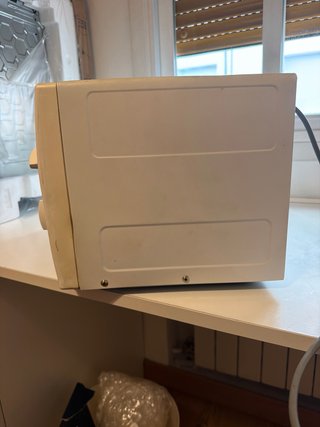 Microondas LG blanco