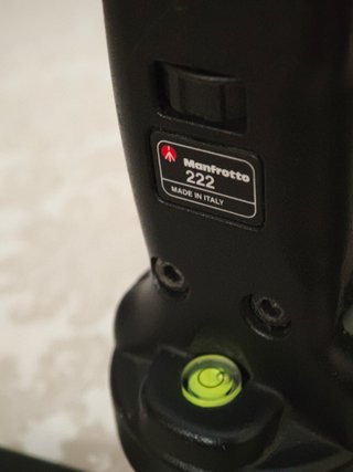 Cabezal Tripode tipo Joystick MANFROTTO