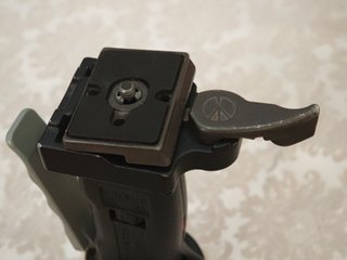 Cabezal Tripode tipo Joystick MANFROTTO