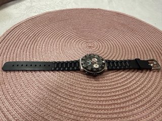 Reloj TAG Heuer Negro Cronógrafo