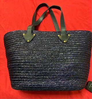 Capazo Azul Marino Pedro del Hierro