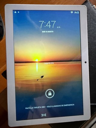 Tablet Mediatek Android Blanca 10”