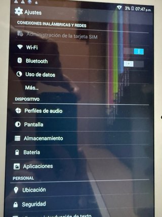 Tablet Mediatek Android Blanca 10”