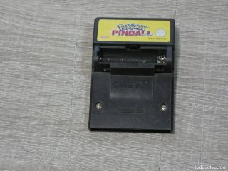 Pokémon Pinball Nintendo Game Boy