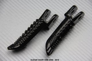 Estriberas delanteras Suzuki GSXR 1000 2009 - 2016