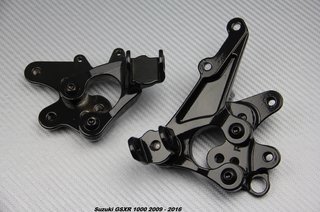 Estriberas delanteras Suzuki GSXR 1000 2009 - 2016