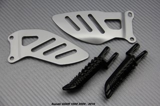 Estriberas delanteras Suzuki GSXR 1000 2009 - 2016