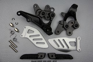Estriberas delanteras Suzuki GSXR 1000 2009 - 2016