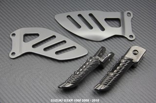 Estriberas delanteras Suzuki GSXR 1000 2009 - 2016