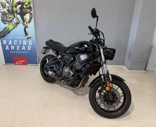 Yamaha XSR 700 Negra