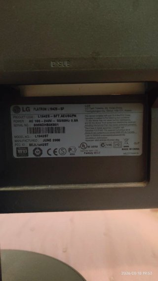 Monitor LG Flatron L1942S