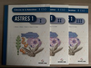 Astres. Ciències de la Naturalesa 1r ESO - Trim...